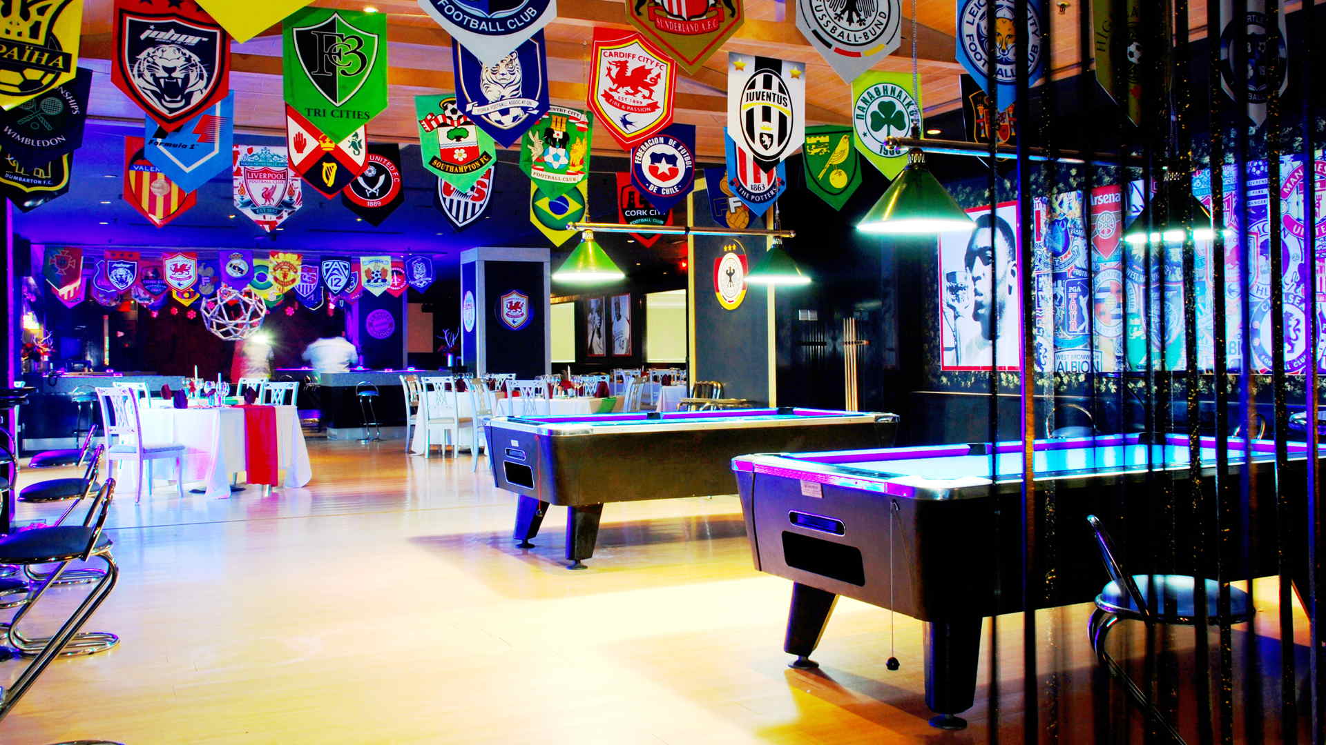 Johor Bahru Hotel Bar | The Club | Sports Bar & Lounge at ...