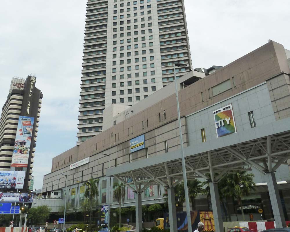 Johor Bahru City Square Shopping Mall Berjaya Hotel